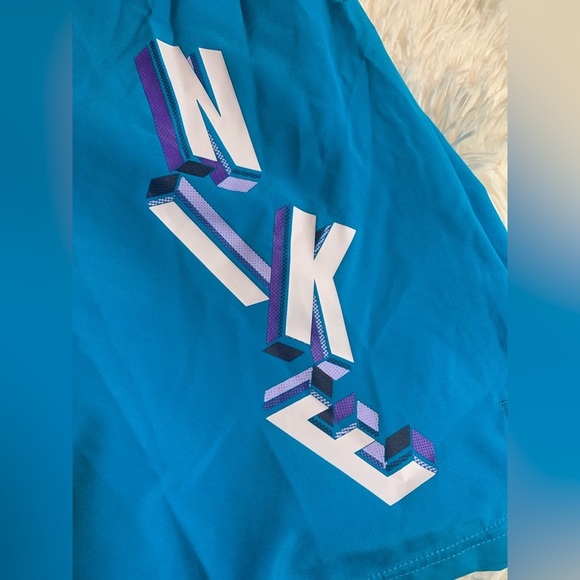 Nike men's Dri-Fit Flex Woven Shorts - Picture 3 of 5